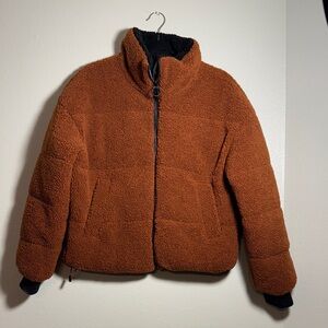 NVLT Brown Puffer Jacket